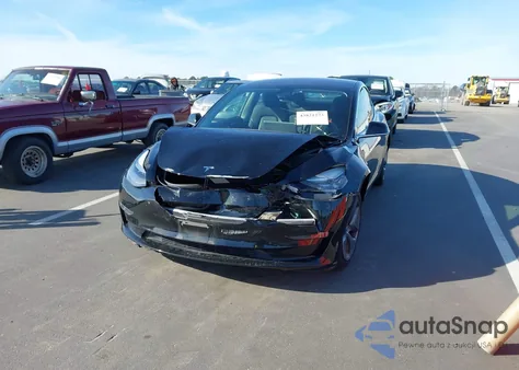 2018 Tesla Model 3 Long Range/Performance from USA, damaged, VIN 5YJ3E1EB8JF170351